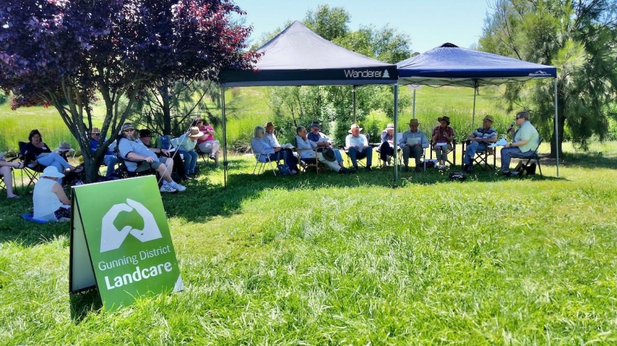 Gunning District Landcare held it&#039;s AGM at Barbour Park on Sunday 15th November 2020