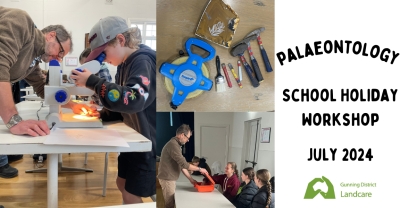 Palaeontology School Holiday Workshop - Dalton